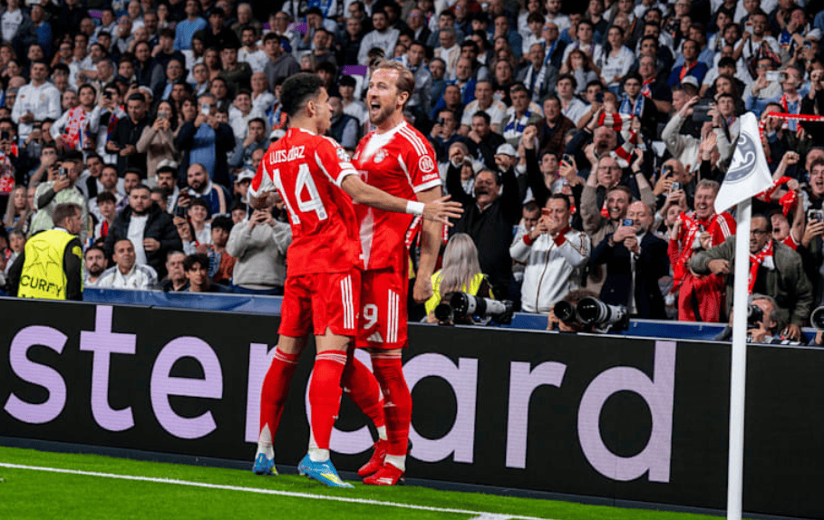 欧冠晋级形势一夜大变：皇马主场落败，拜仁攻陷伯纳乌，阿森纳1-0绝杀